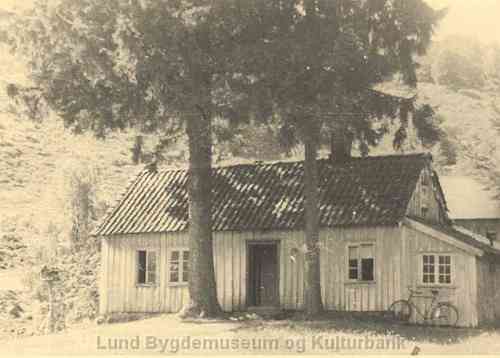 Husmannsplassen Haien 1948